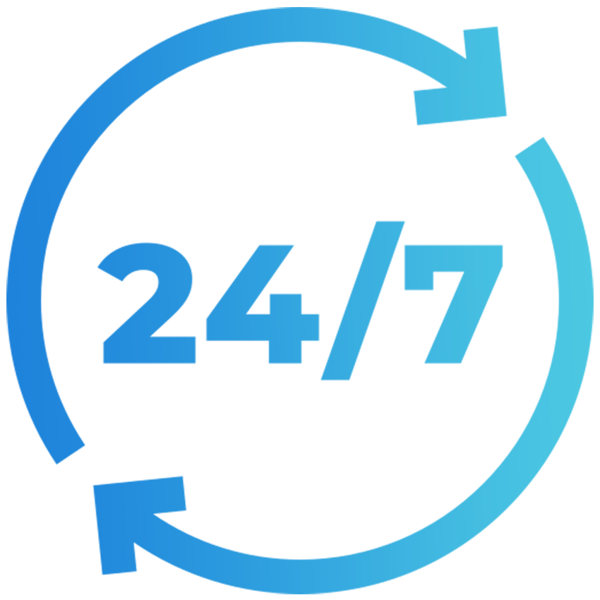 24/7 Support